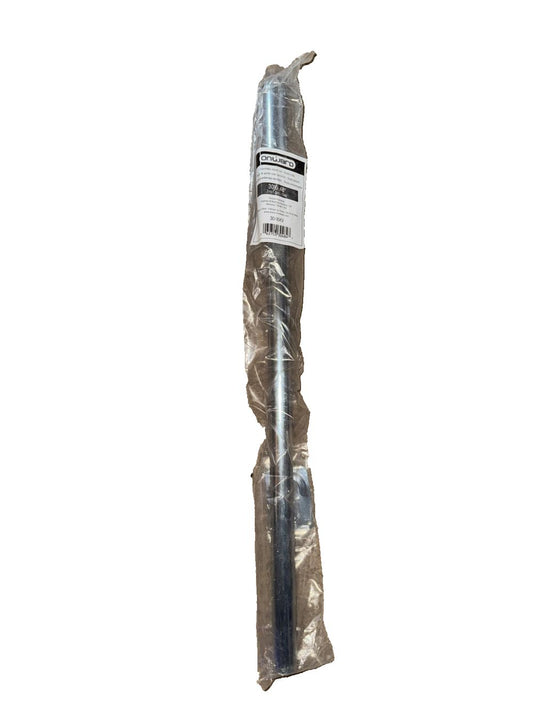 Adjustable Closet Rod with Separated Ends - Zinc - 30"-48", Onward – a blue umbrella with a white background