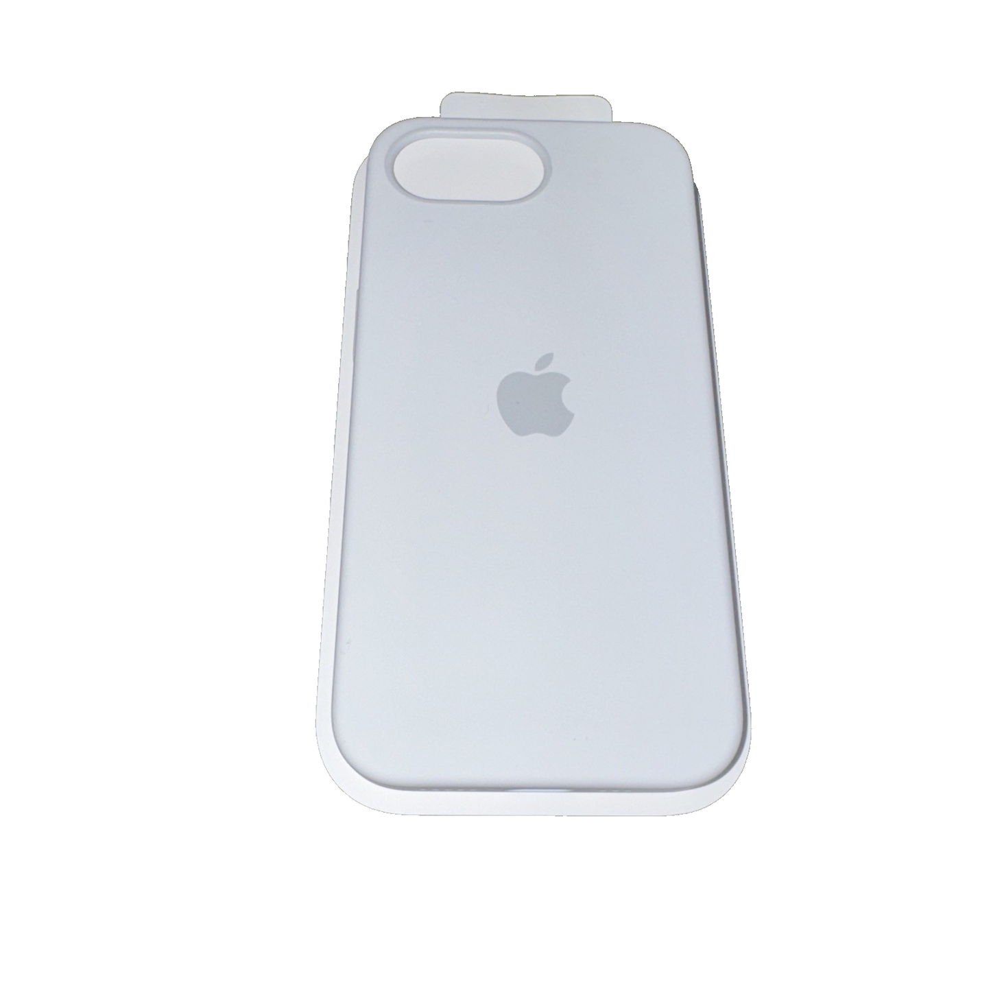 Apple Iphone 16 E Silicone White Case