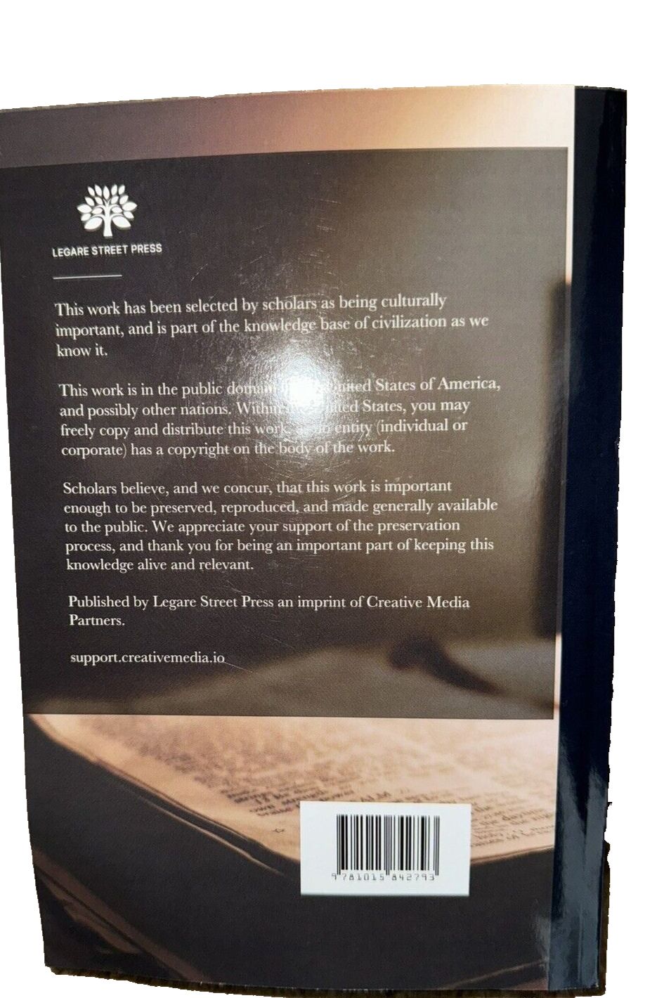 The Expansion of Christianity in the First Three Centuries, DaveyDooDeals – the book cover for the book, the book of the dead