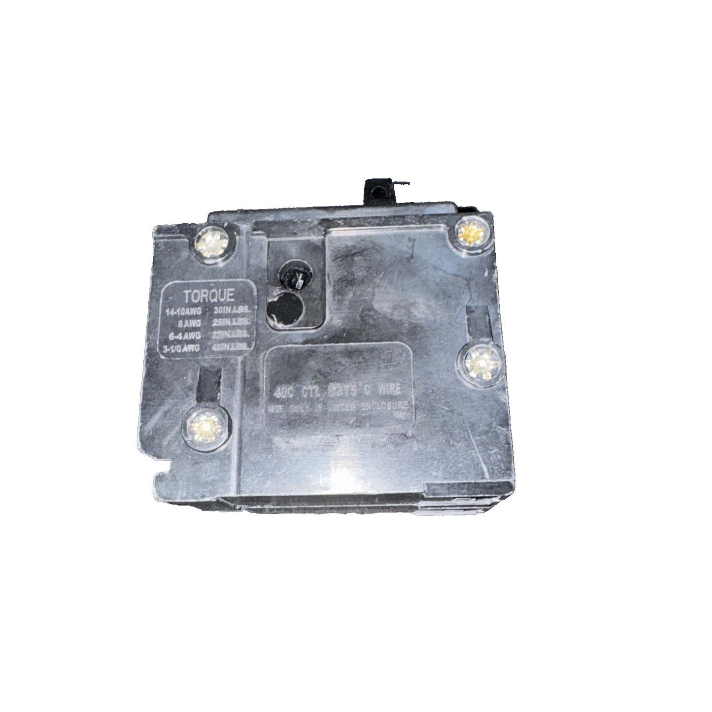 Eaton Br2100 Double Pole Interchangeable Circuit Breaker, 120/240V,