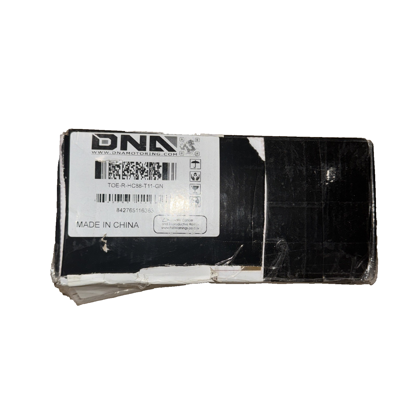 DNA Motoring TOE-R-HC88-T11-GN Rear Lower Toe Control Arm