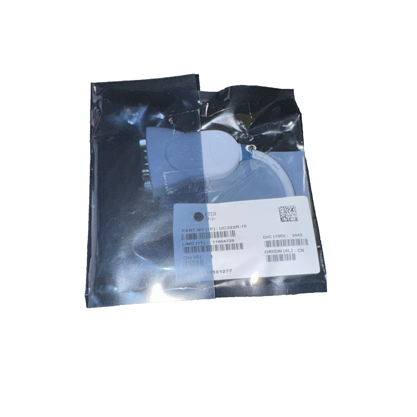 FTDI UC232R-10 USB to RS232 Converter Cable