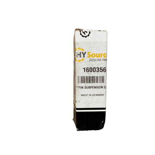Hyster 1600356 PIN - SUSPENSION HY1600356 – a black ink cartridge for the hp printer