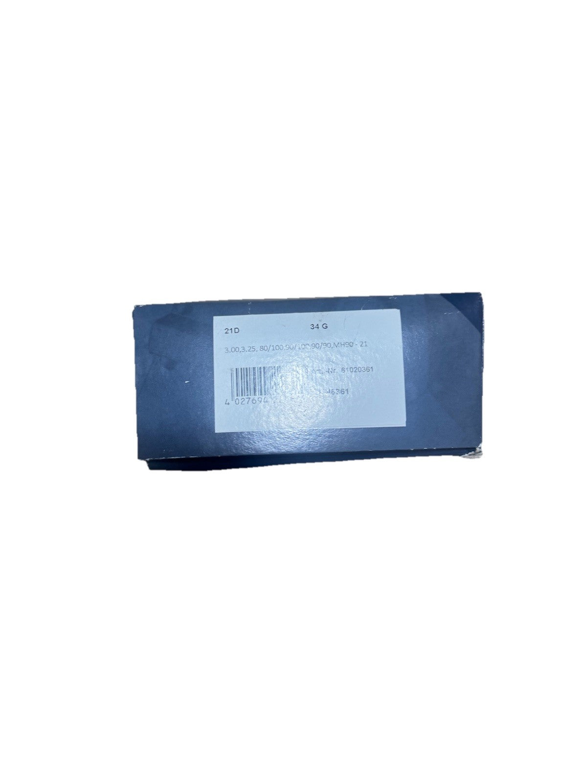 HEIDENAU PIPE, AIR MOTORCYCLE 21D 34G 4027694223610