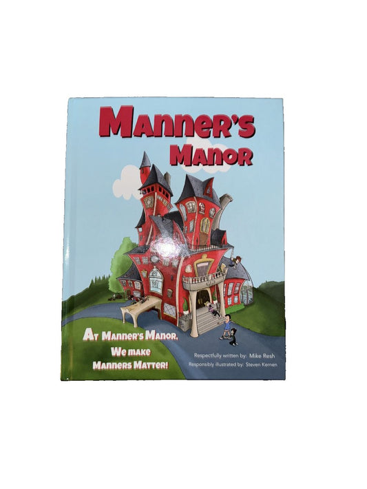Manner's Manor By Mike Resh, DaveyDooDeals – a game of manors and manors