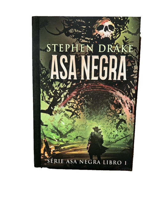 Asa Negra By Stephen Drake, DaveyDooDeals – the cover of the book ascenda