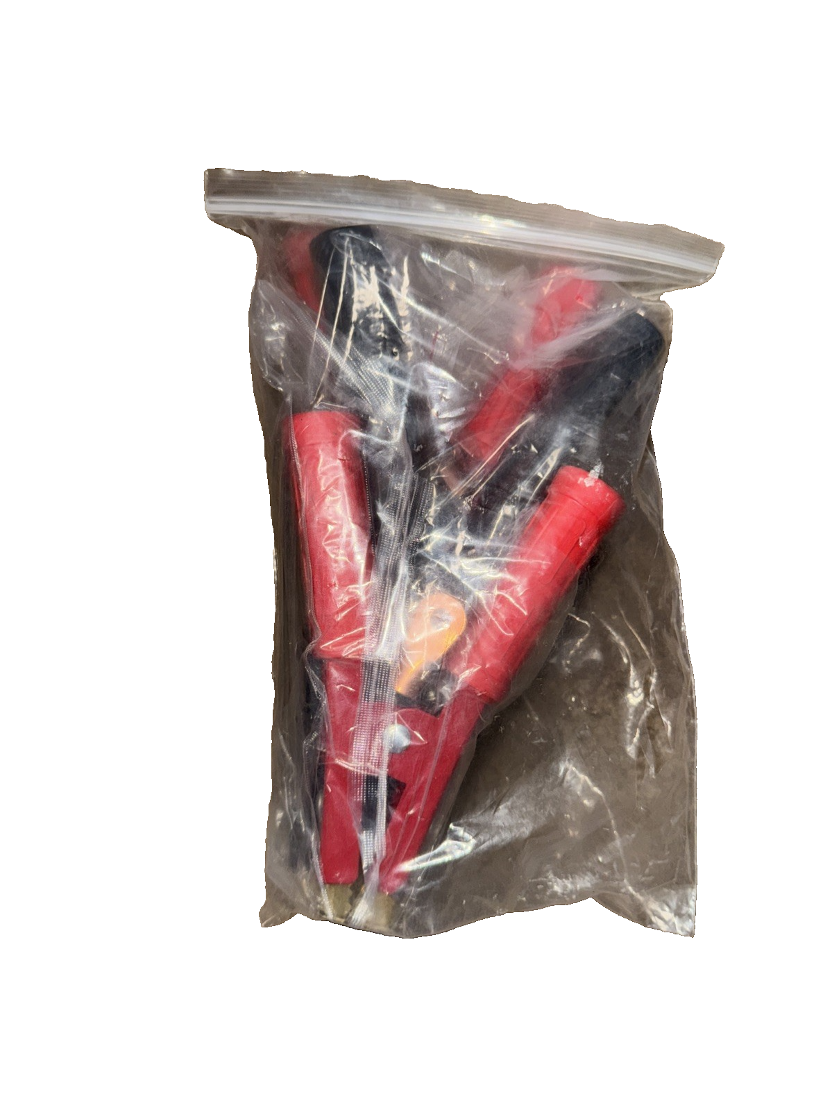 Heavy Duty Battery Jumper Cable Clamps - Set of 4
