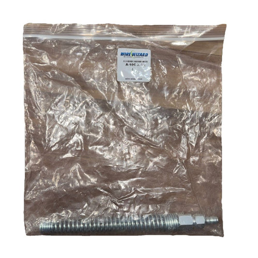 Wire Wizard Strain Relief Connector | A-10C-X-SR – a brown plastic bag with a plastic handle