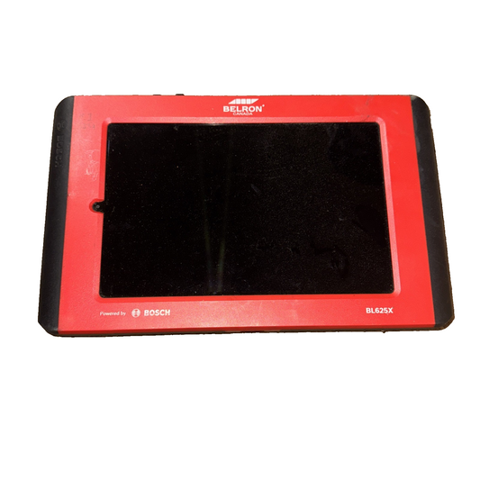 Belron BL625X Diagnostic Scan Tool (No Cable/Extras/Accessories- Unit Only)