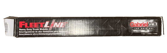 Suspension Shock Absorber-83000 Series Gabriel 83137