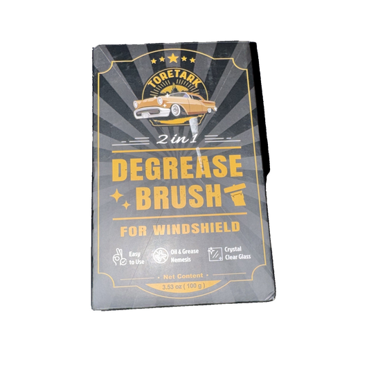 ToreTark 2 In 1 Degrease Brush For Windshield