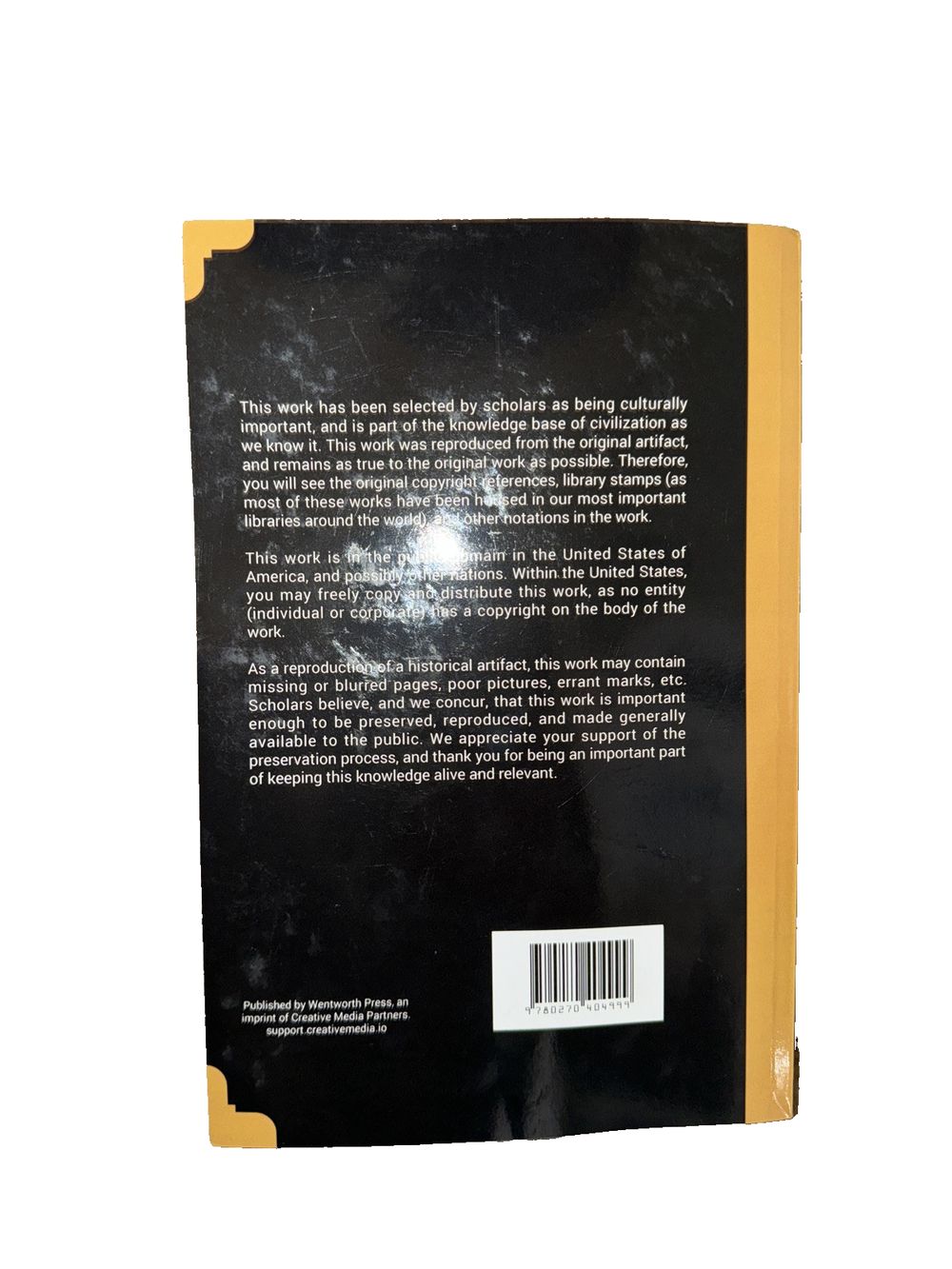 Diario De La Isla De Santa-Helena: Que Contiene Cuanto Dijo Hizo Napolen En El E, DaveyDooDeals – the book cover for the book, with a black…