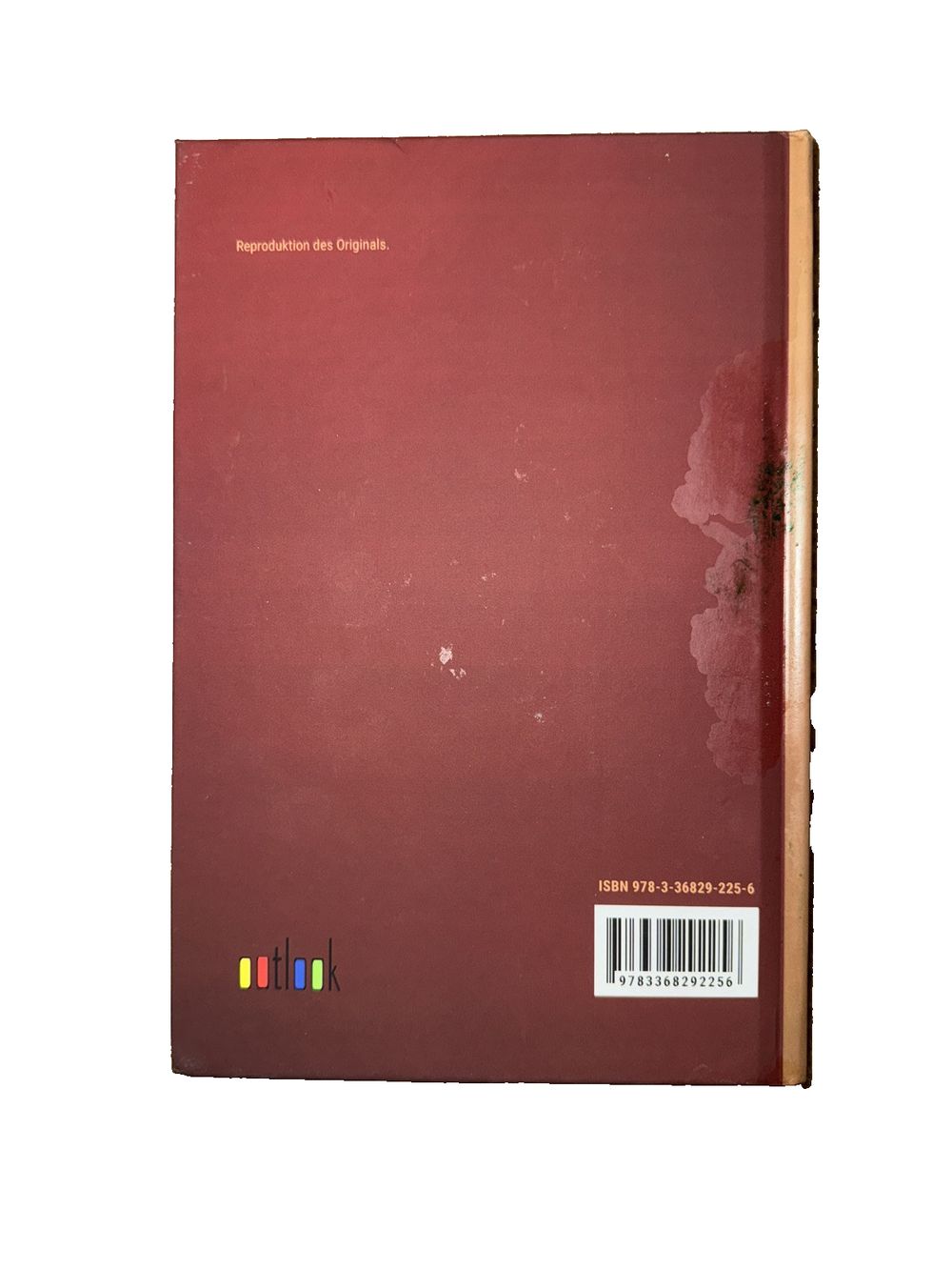 Reisetagebcher: in Grodruckschrift, DaveyDooDeals – a red hardcover book with a white background