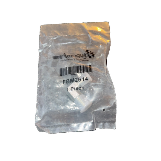 Aeroquip AN to NPT Adapter Fittings FBM2614
