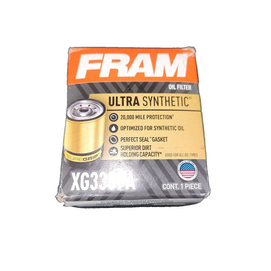 FRAM Ultra Synthetic Automotive Replacement Oil Filter, XG3387A – fram ultra synthetic oil filter