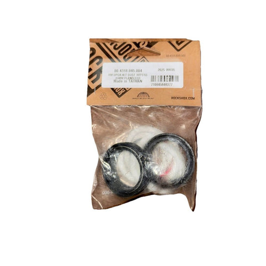 RockShox Dust Wiper Kit - 35mm Flangeless Ultra-low Friction SKF (6mm Foam Rings, DaveyDooDeals – a pair of black and white plastic eyeglas…