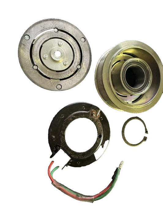 Dorman 926-155 Air Conditioning Compressor Clutch Compatible with Select Honda M – a set of four different metal parts