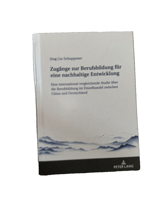 Zugaenge zur Berufsbildung fuer eine nachhaltige Entwicklung: Eine international, DaveyDooDeals – the book cover for the book zu zu zu zu z…
