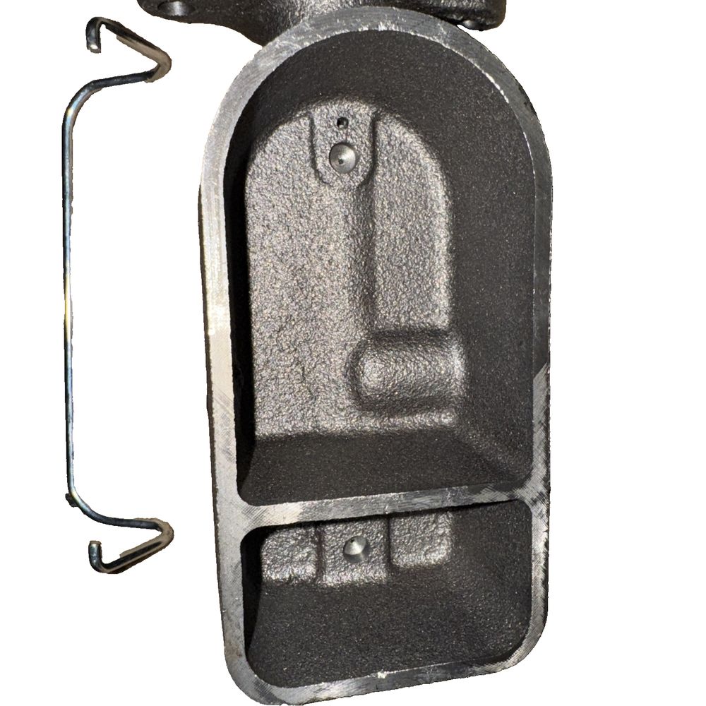 Centric Parts Brake Master Cylinder P N 130 67004 – a black metal latch with a latch and a latch