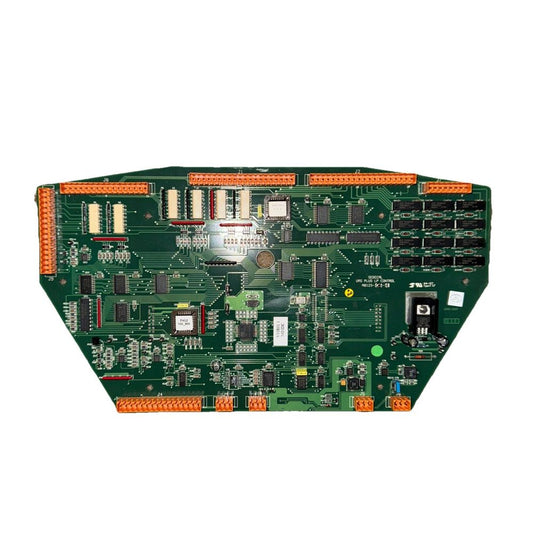 URS PLUS LP CONTROL A8123-06-4 Control Board, Unbranded – a green circuit board with a circuit and a circuit