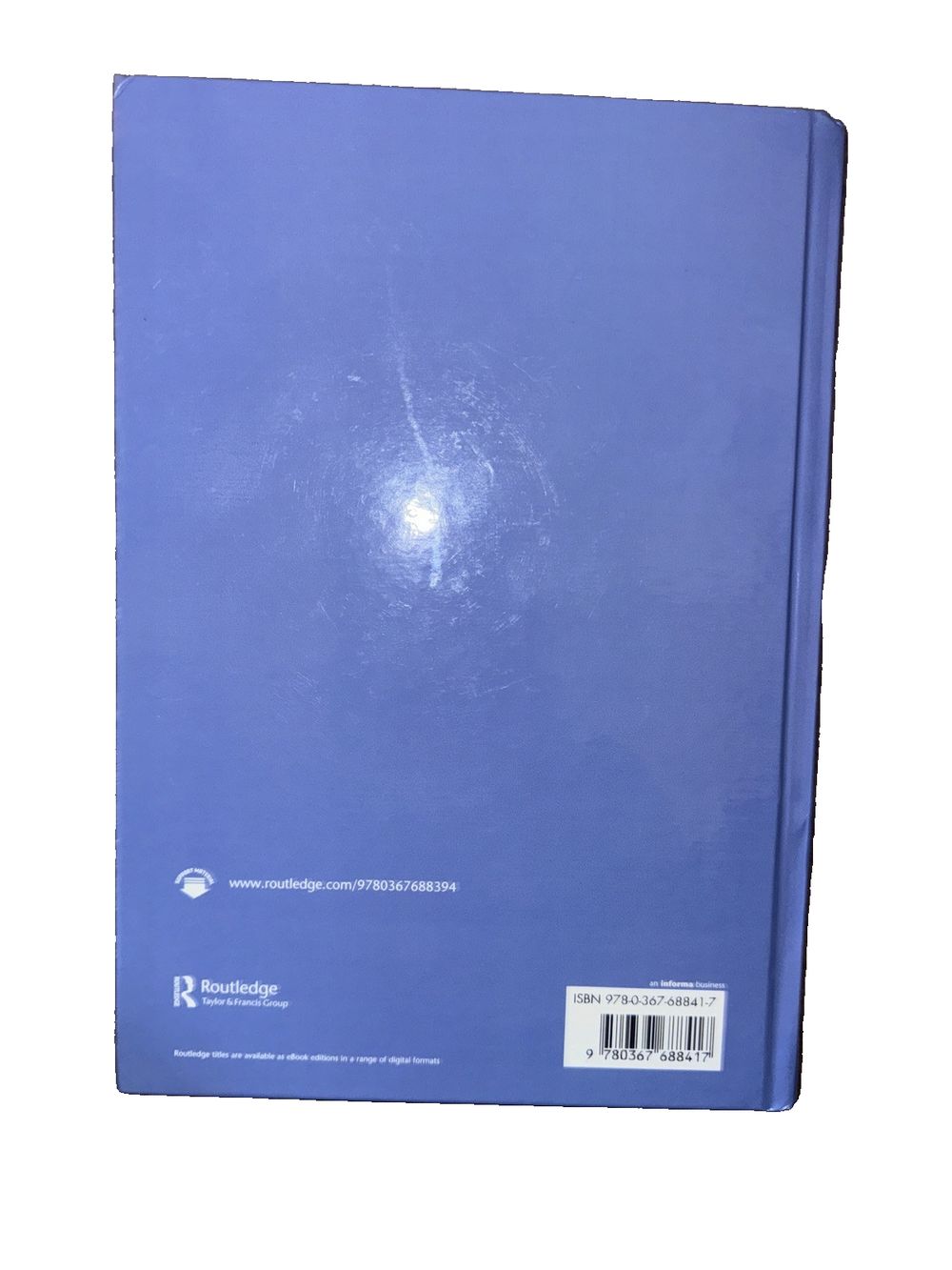 Touring Theatrical Productions: An International Guide, DaveyDooDeals – a blue hardcover notebook with a white background
