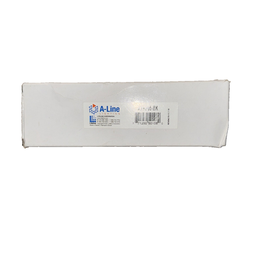 LITELINE ATKP06-BK 20Amp 120V A-Line Live End Conduit Feed, Black