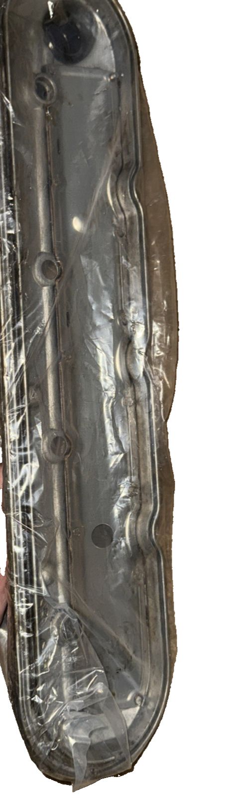 Right Valve Cover For 10-13 Chevrolet Silverado 1500 5.3 12611021, DaveyDooDeals – a person holding a plastic container with a plastic lid