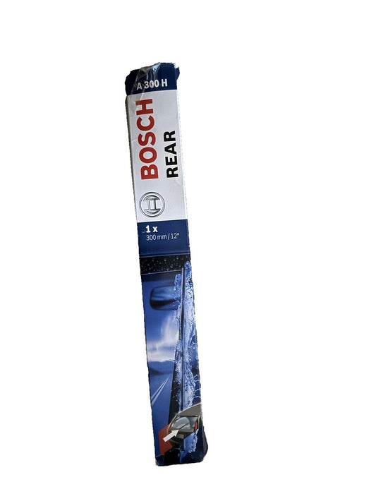 BOSCH A300H - 3397016271 OE Specialty Rear Wiper Blade - 12" (Single) – a white banner with a red and blue logo