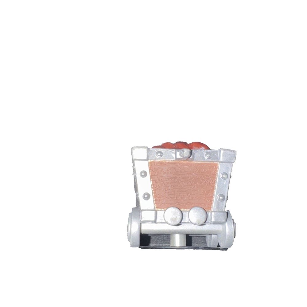 Snow White Mine Cart Figurine 2025, DaveyDooDeals – a small red and white object on a white background
