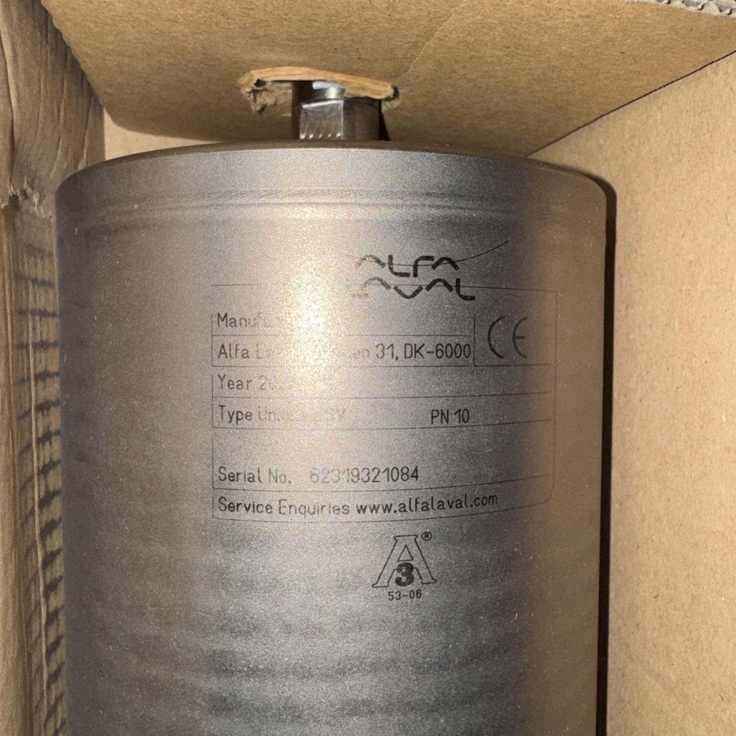 Alfa Laval Akt 63,5MM/DN65 NC Actuator 9613185308