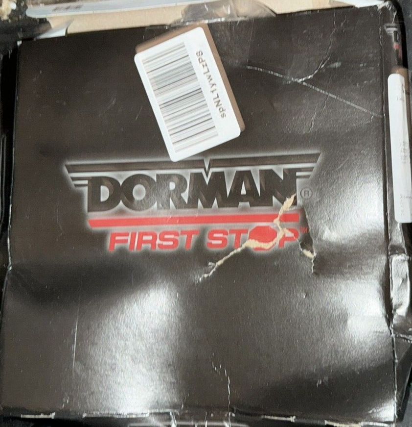 Dorman C660979 Rear Driver Side Parking Brake Cable Compatible with Select Toyot – a box with a label on it