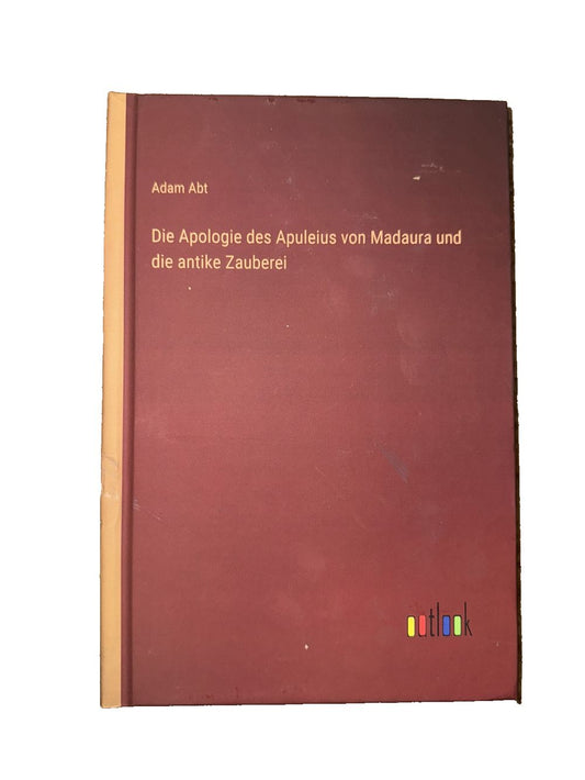 Die Apologie des Apuleius von Madaura und die antike Zauberei, DaveyDooDeals – the book of the german language