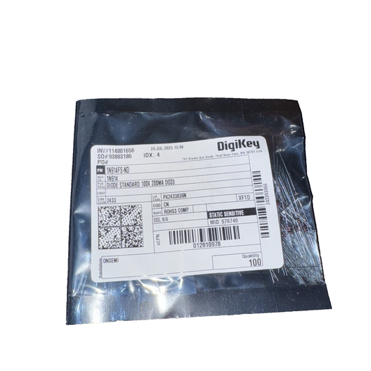 1N914FS-ND Diode Standard 100 Pack