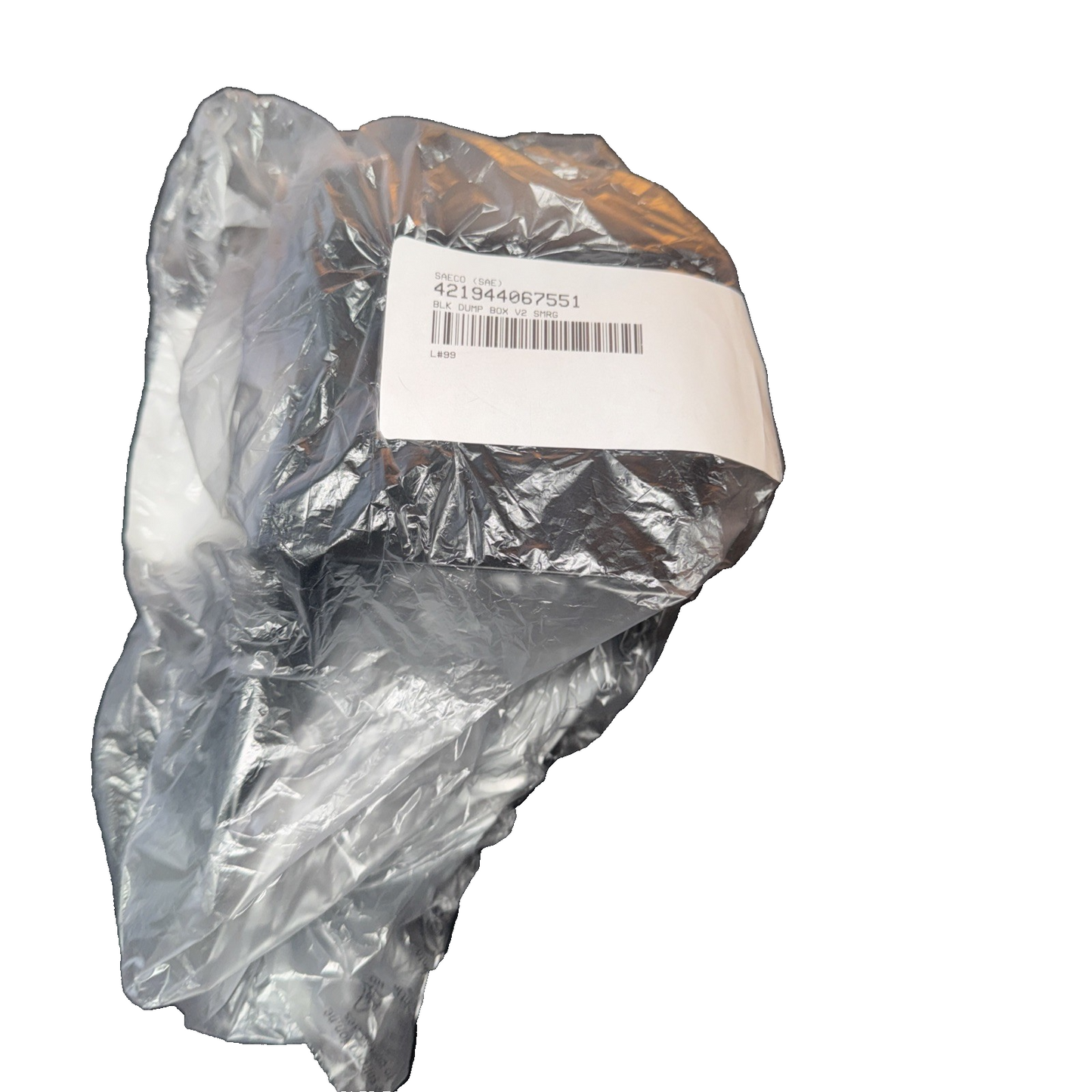 Saeco 421944067551 BLK DUMP BOX V2 SMRG