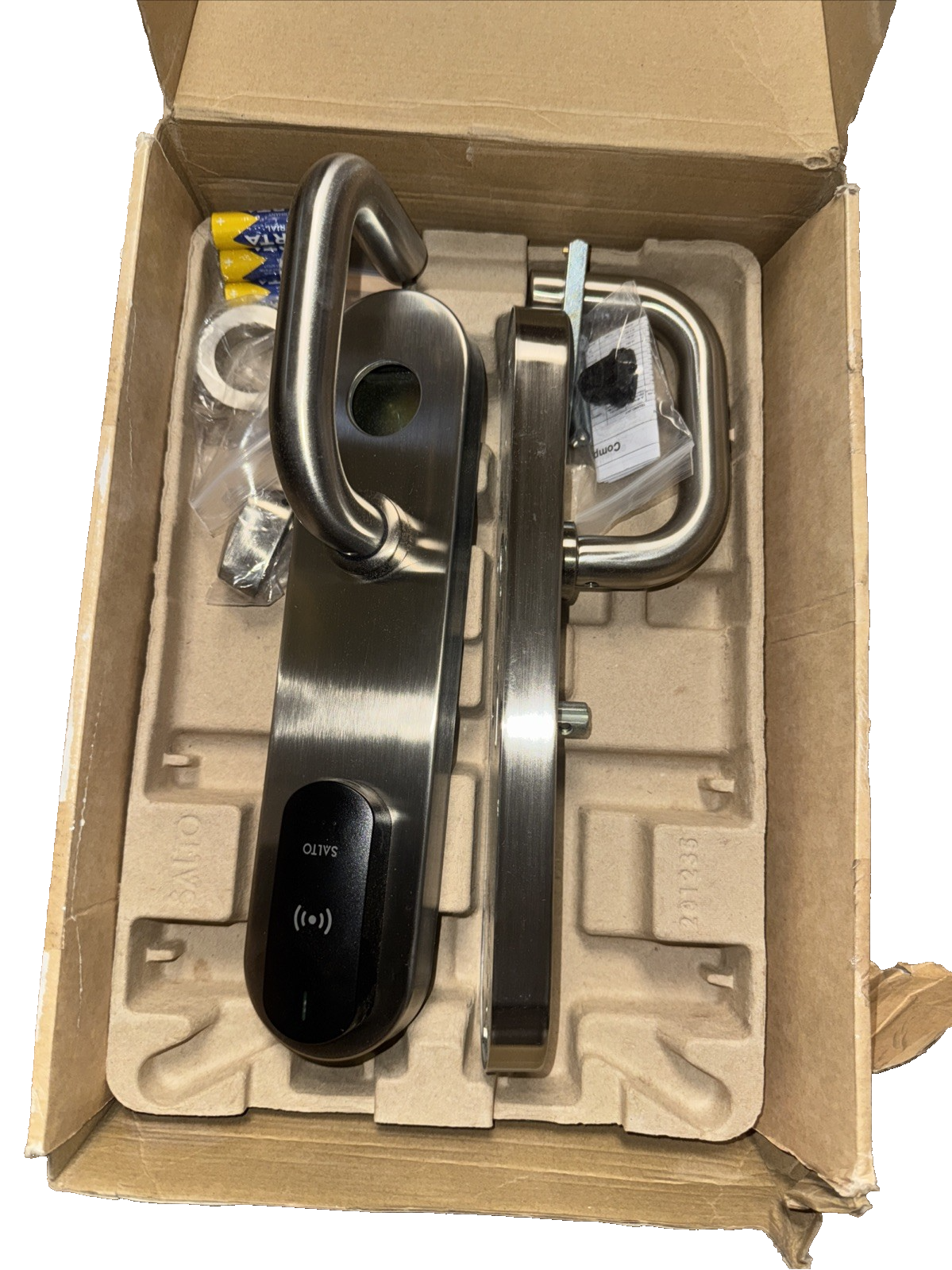 SALTO AM650W00IMB38 W60M Made In Spain Programmable Door Handles and Lock