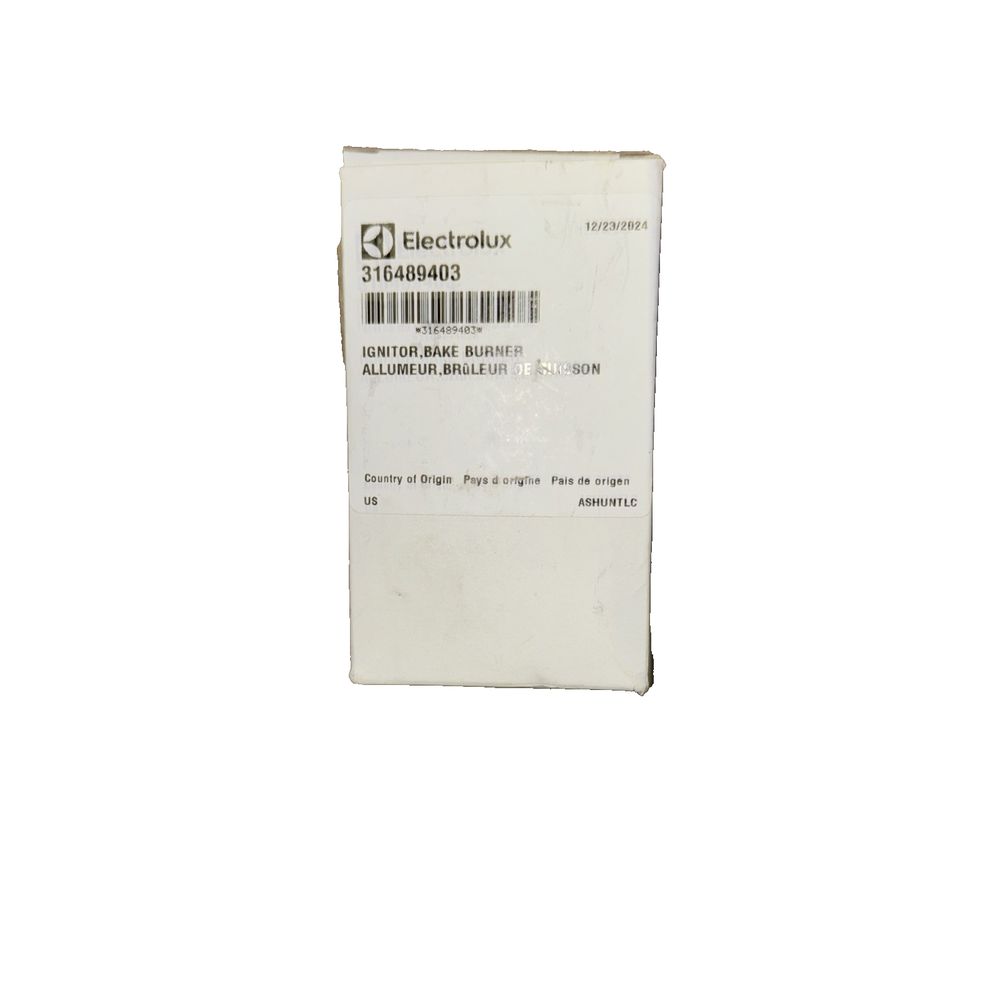 Electrolux 316489403 Frigidaire Stove Oven Ignitor – a box of electros