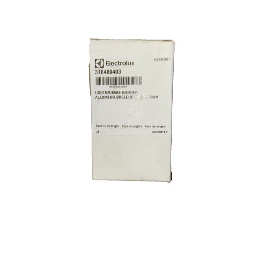 Electrolux 316489403 Frigidaire Stove Oven Ignitor – a box of electros