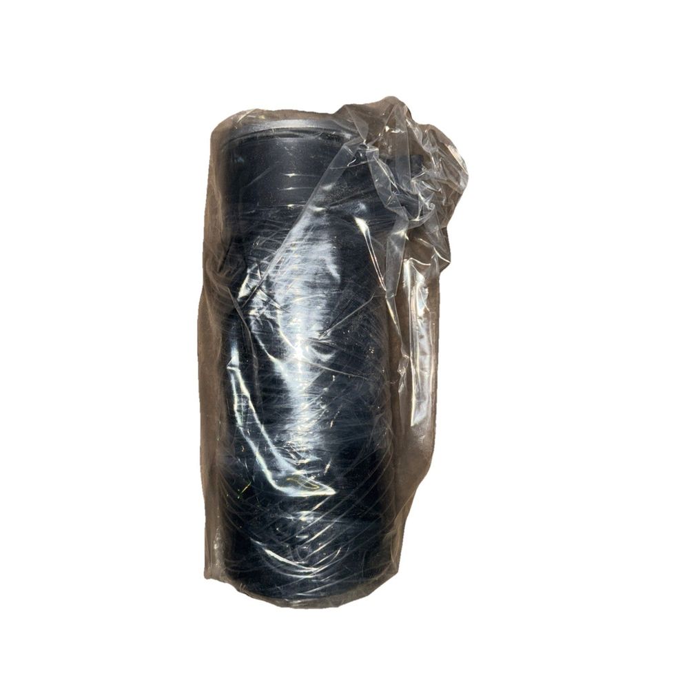 Exhaust Tip, Black Chrome - Toyota (PT932-35180-02) – a black plastic bag with a white background