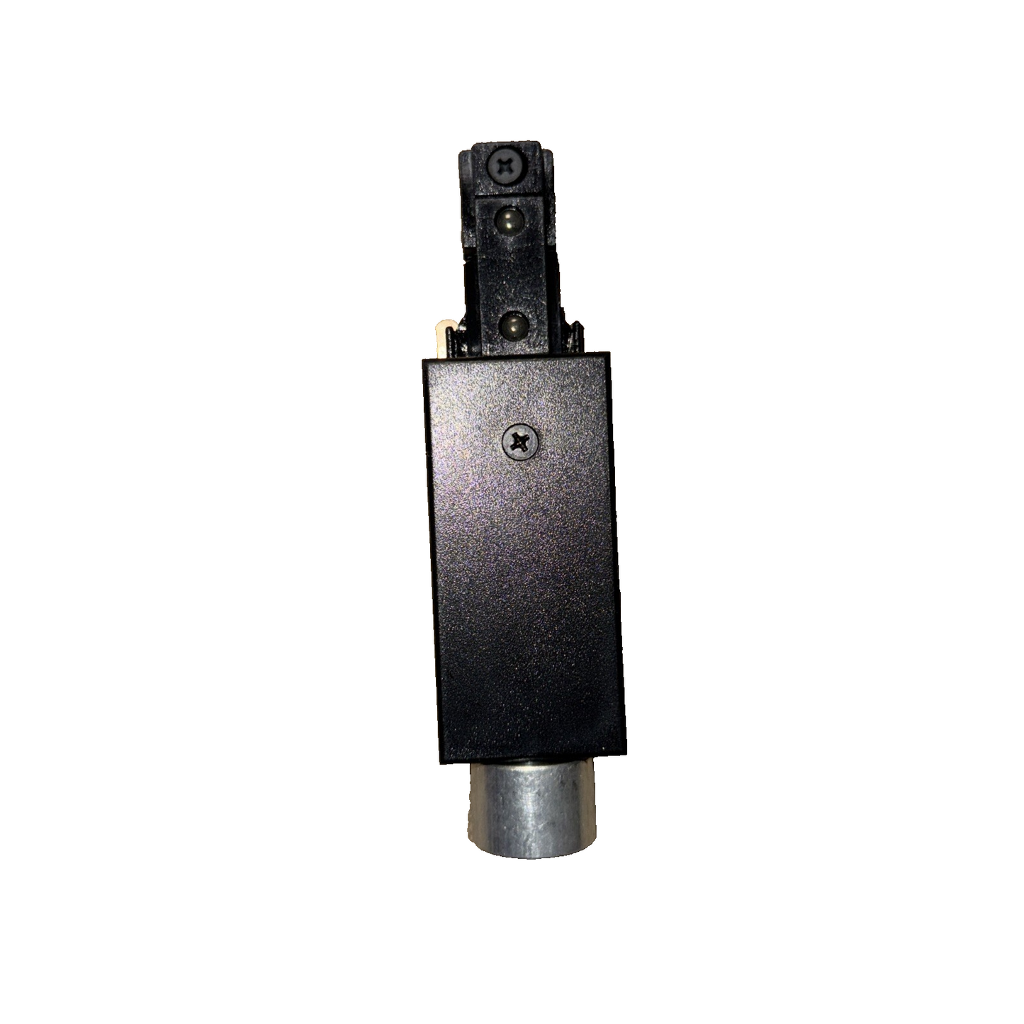 LITELINE ATKP06-BK 20Amp 120V A-Line Live End Conduit Feed, Black