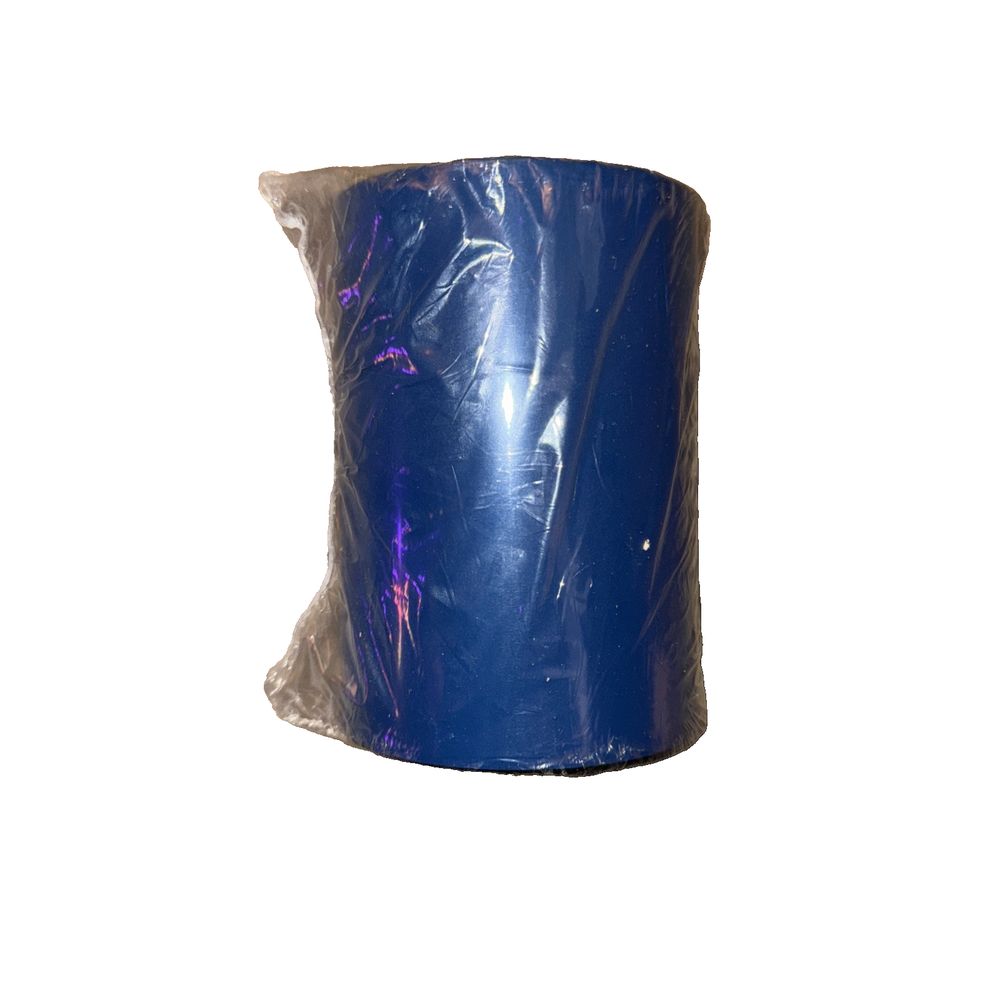 Technology FH Wax/Resin Thermal Ribbon Black 4.72" x 2001', DaveyDooDeals – a blue plastic bag on a white background