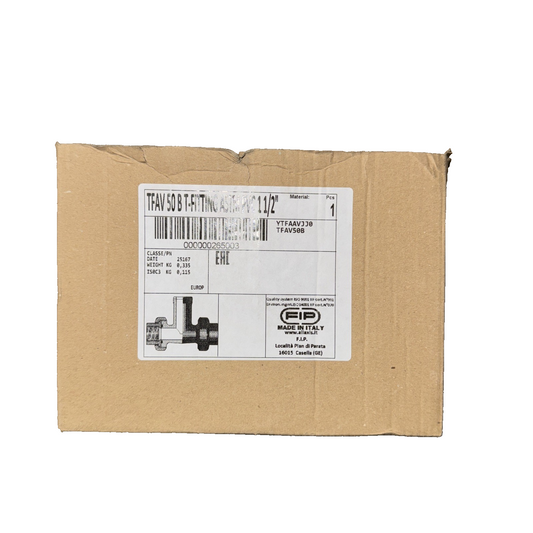 TFAV 50B T-Fitting AStmn PVS 1 1/2"