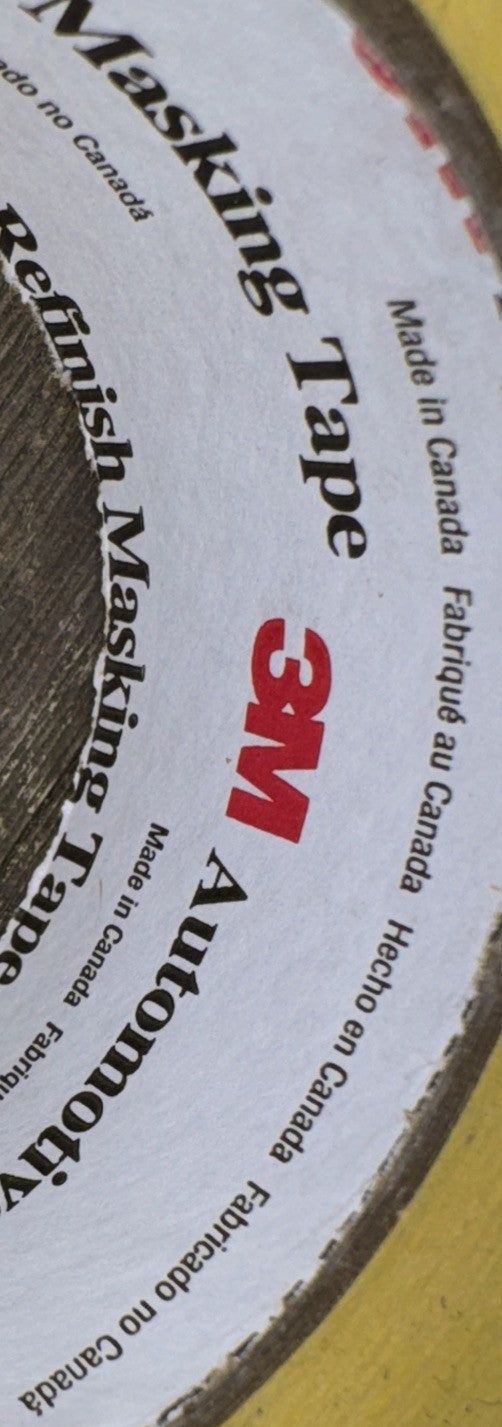 3m automotive refinish masking tape – a person riding a skateboard on a ramp