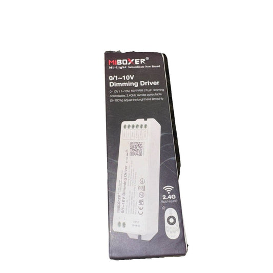 MiBoxer LS4 0-10V / 1-10V Dimmer PWM / Dimmer Push +RF (No Controller) – a box of battery for the hb - dv