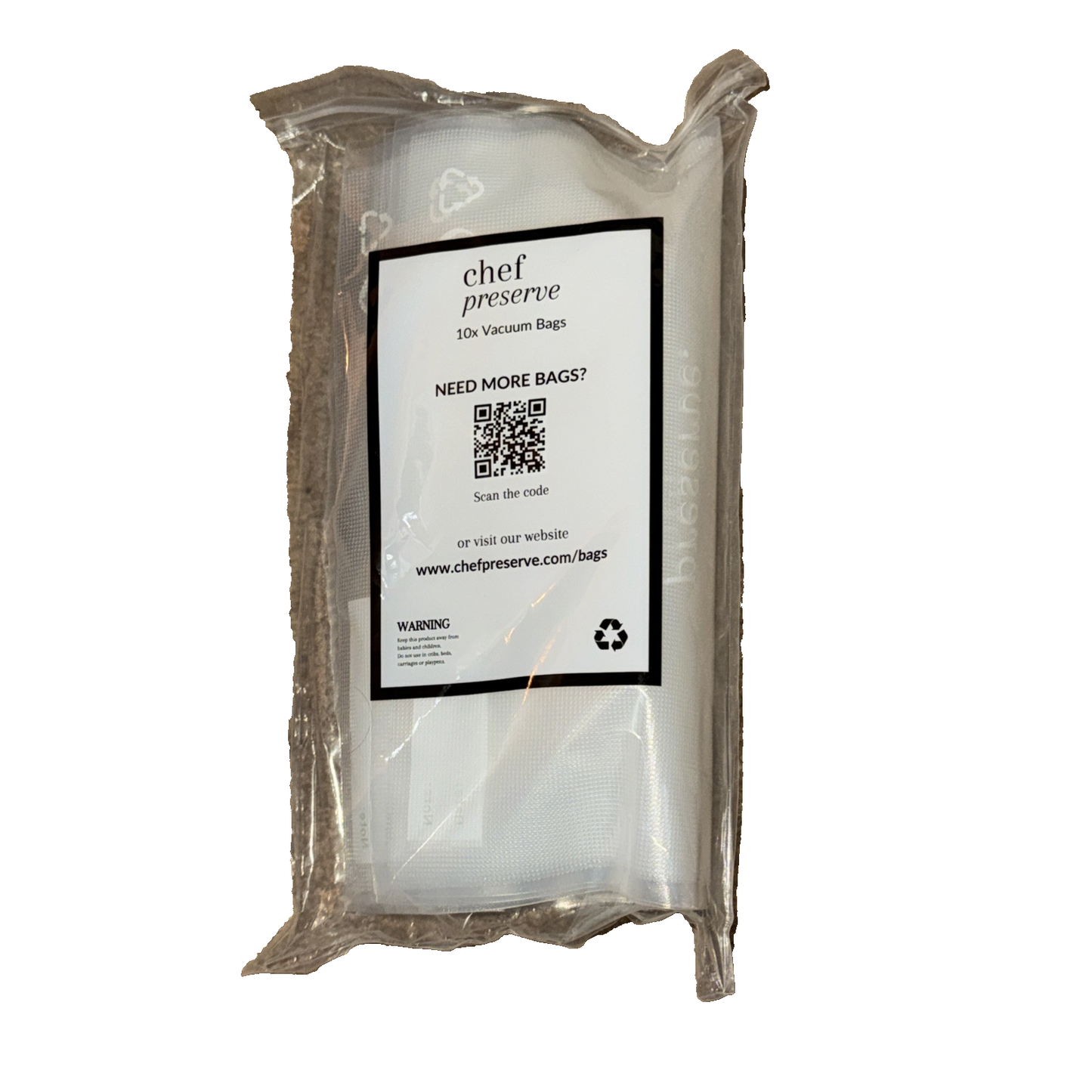 Chef Preserve 10X Vacuum Bags