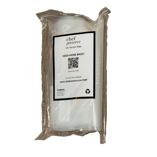 Chef Preserve 10X Vacuum Bags