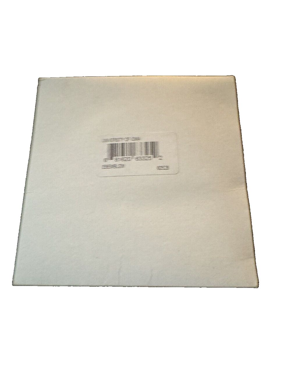 FANMATS 60528 Iowa Hawkeyes Heavy Duty Aluminum Embossed Color Emblem, Auto Emb – a white box with a barcode on it