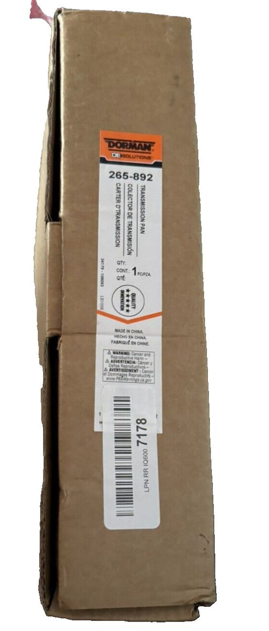 Dorman 265-892 Transmission Oil Pan Compatible with Select Mazda Models – a box of tec - 2