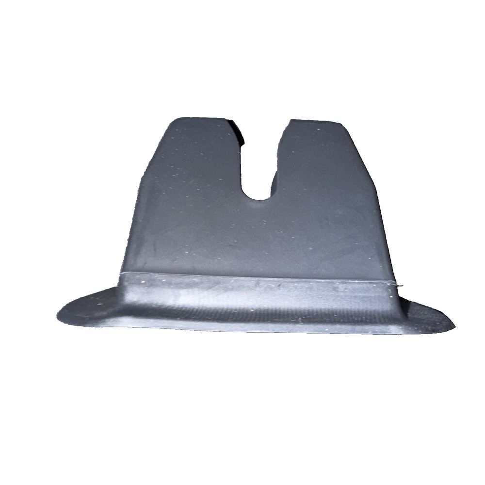 OEM Tesla Model 3 Lift Gate Black Cinch Latch Cover 1584544-00-C – a black plastic hat with a white background