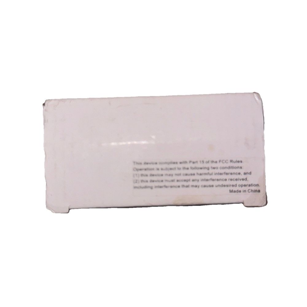 ETF24060TD Electronic Dimmable Driver, Unbranded – a white battery with a black label on it