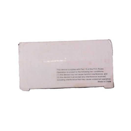 ETF24060TD Electronic Dimmable Driver, Unbranded – a white battery with a black label on it
